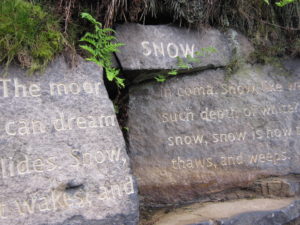 Stanza Stones Snow