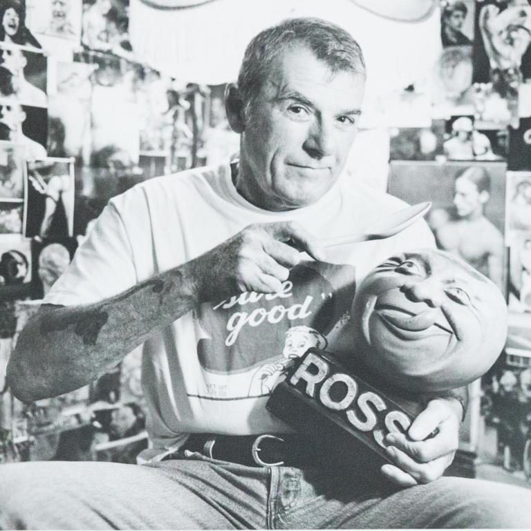 Thom gunn writing style picture